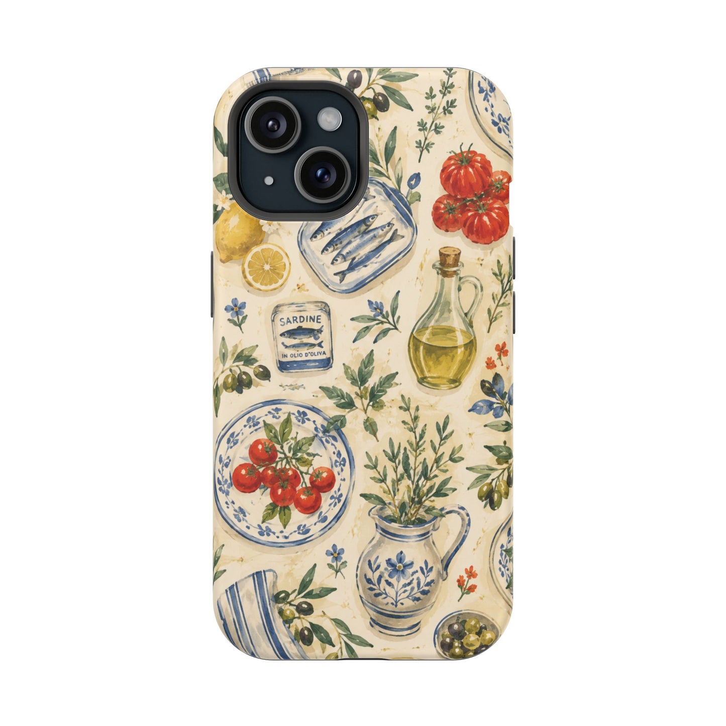 Italian Food Phone Case