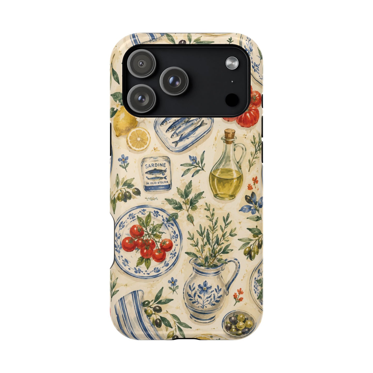 Italian Food Phone Case