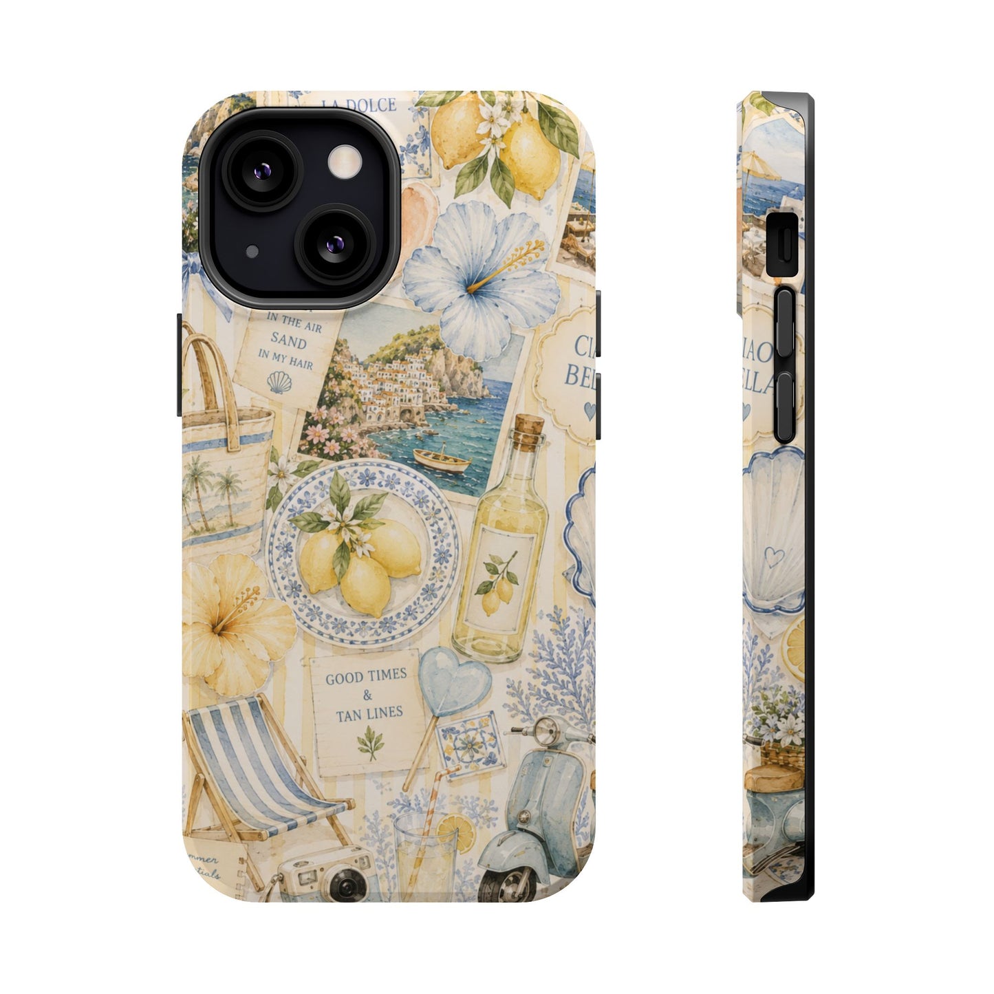 Italian Summer Collage Phone Case