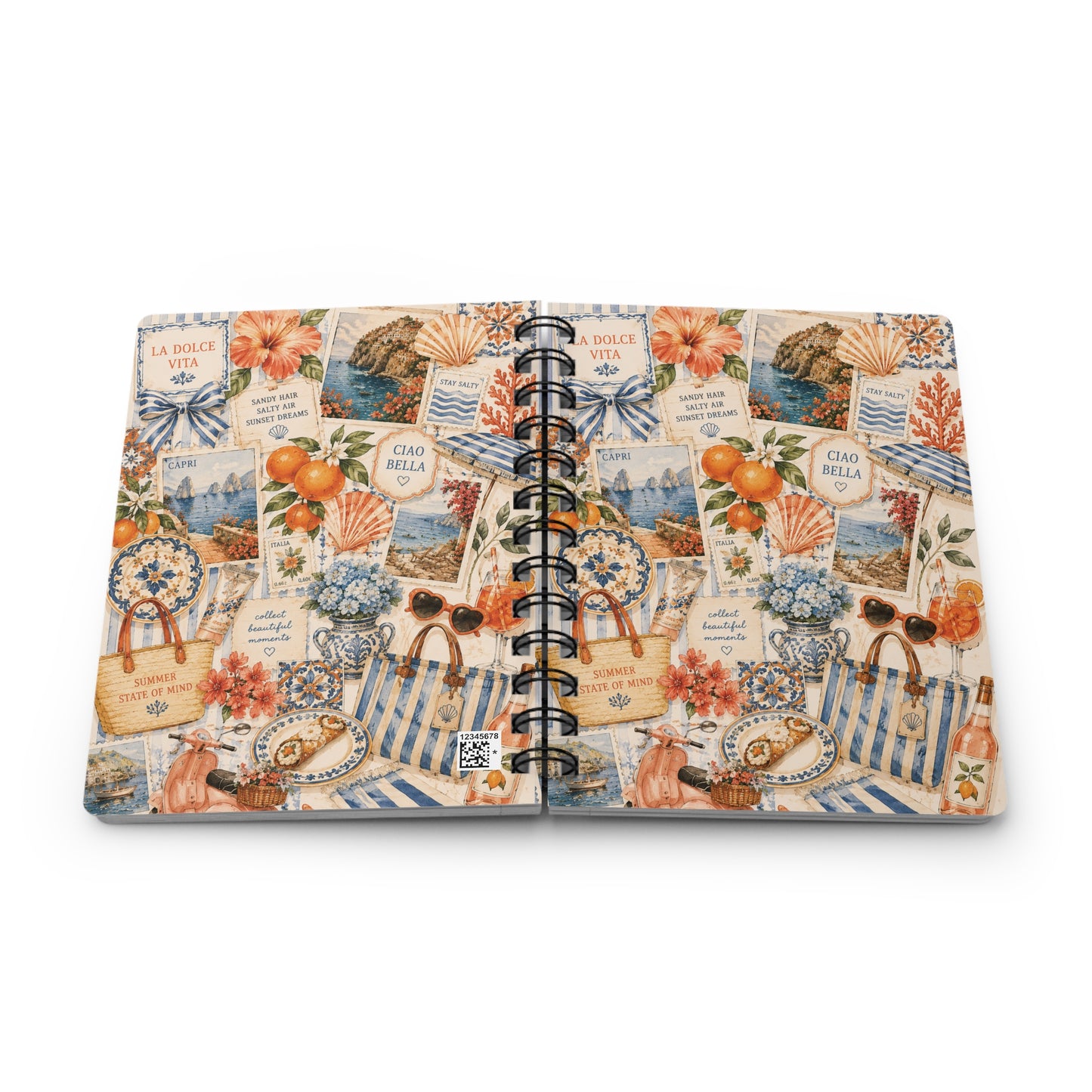 Italian Summer Journal