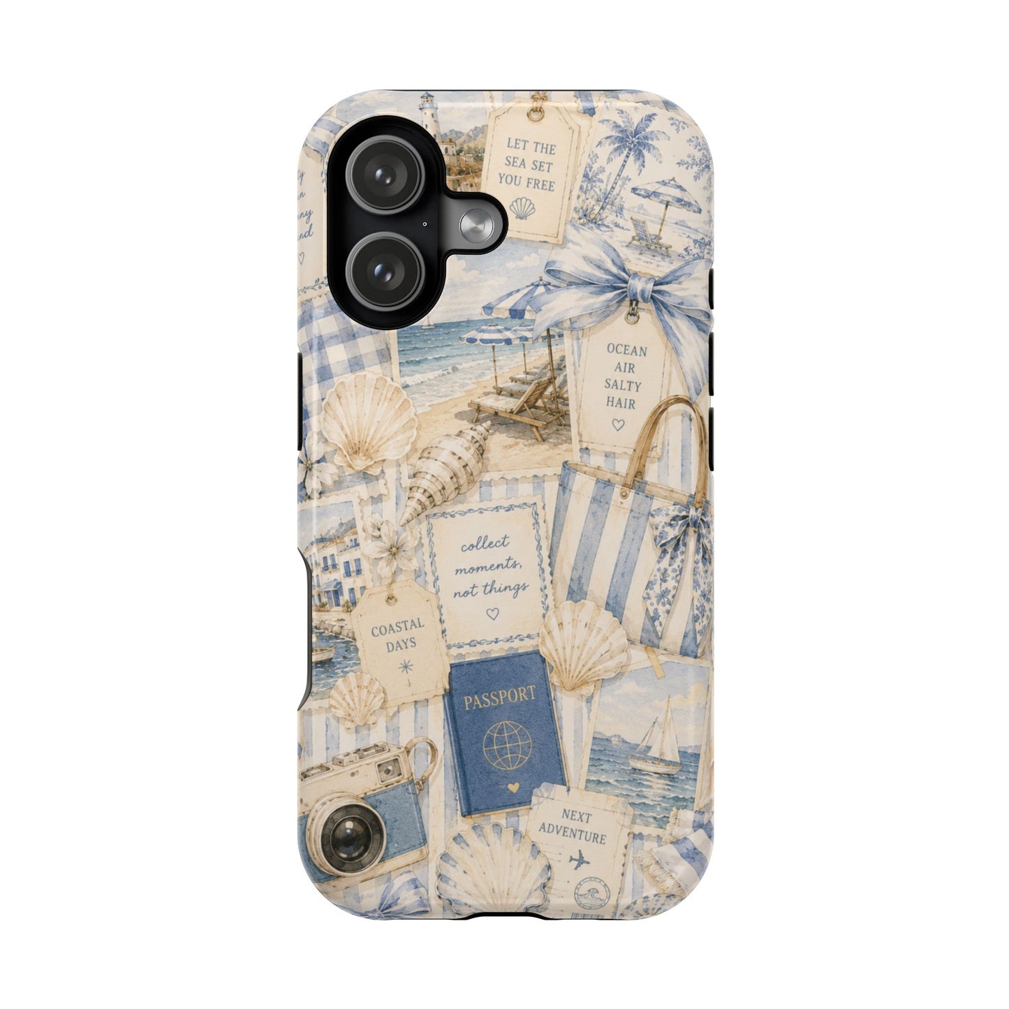 Coastal Collage Phone Case
