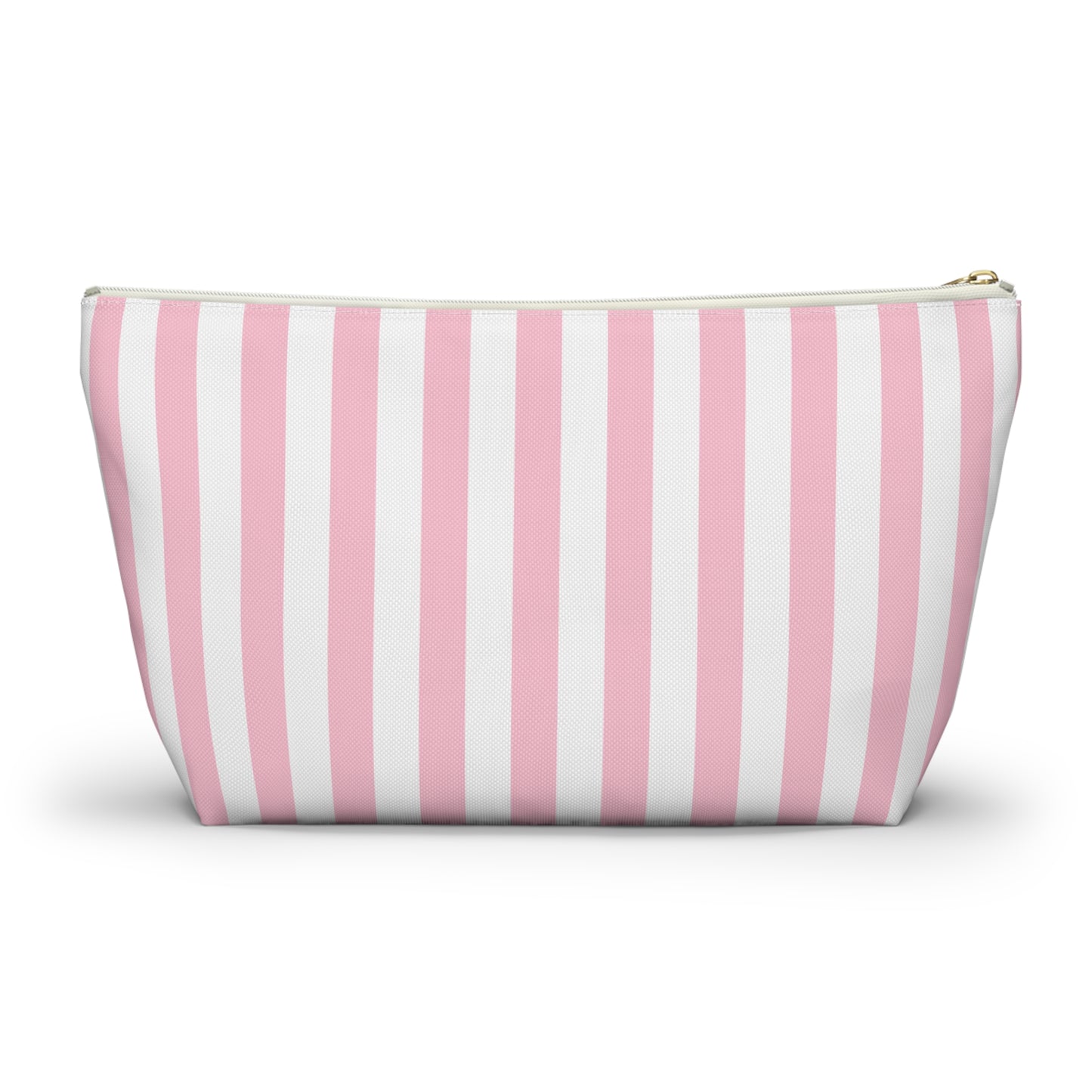 Pink Coastal Stripe Travel Pouch