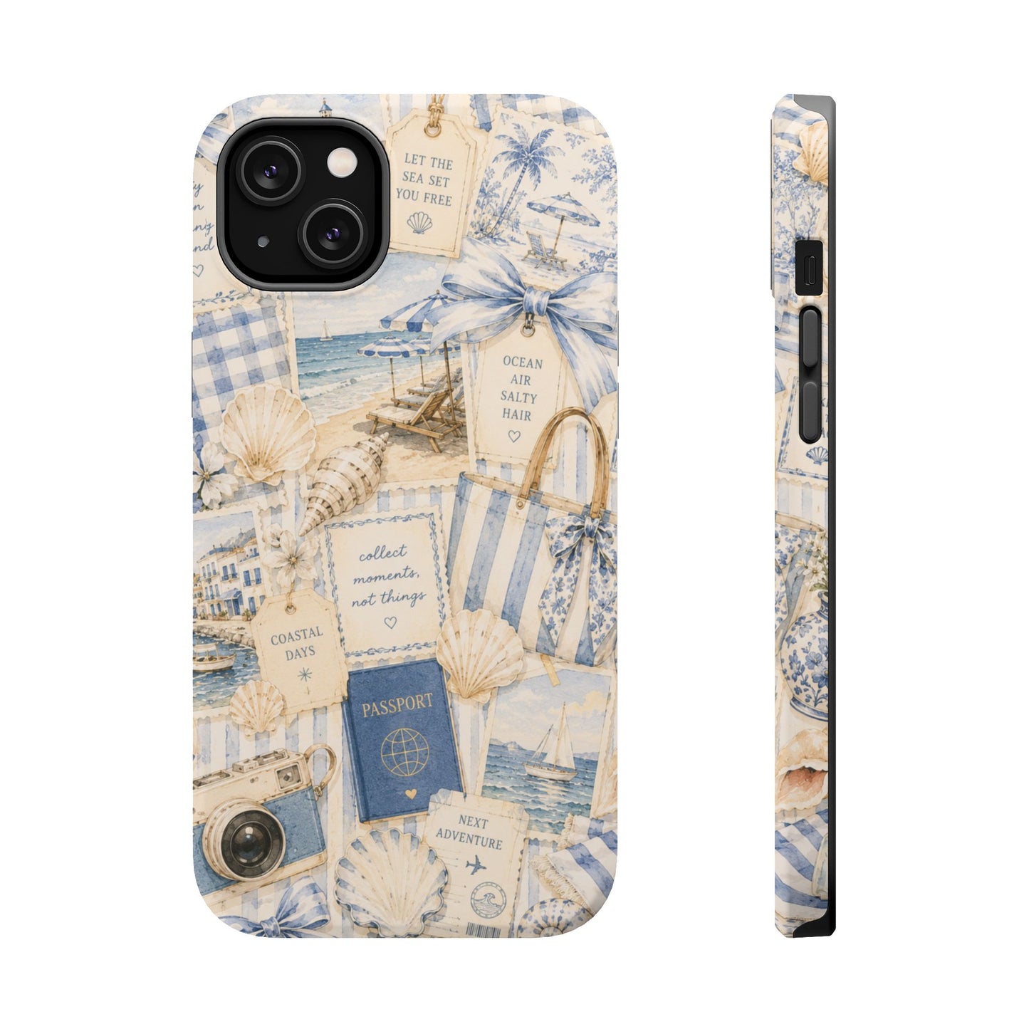Coastal Collage Phone Case