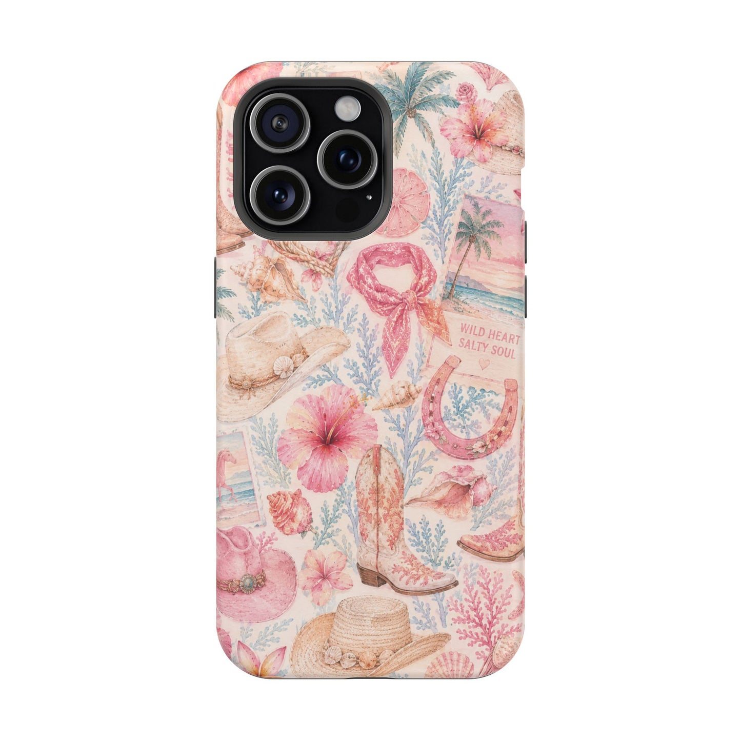 Coastal Cowgirl Phone Case