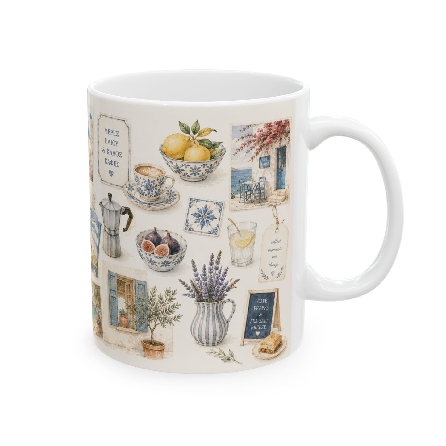 Greece Coffee Mug
