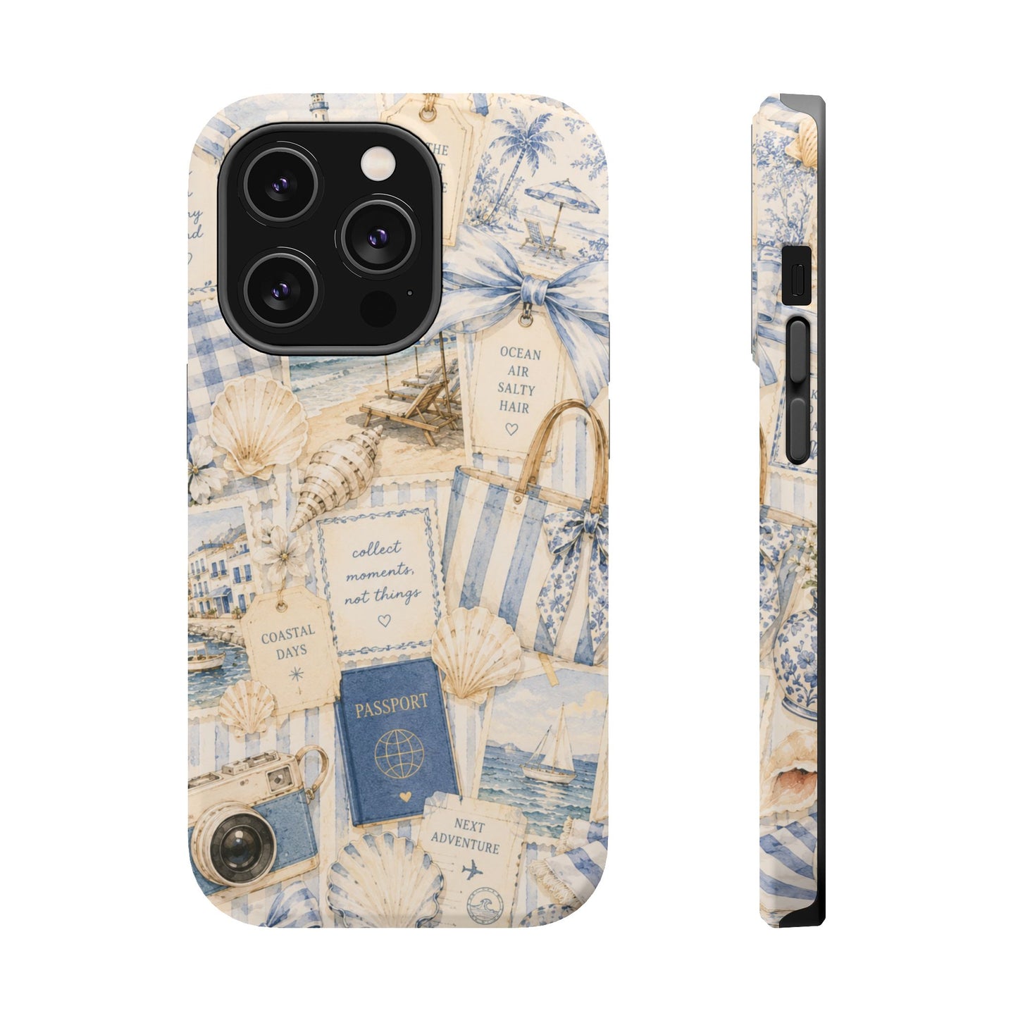 Coastal Collage Phone Case