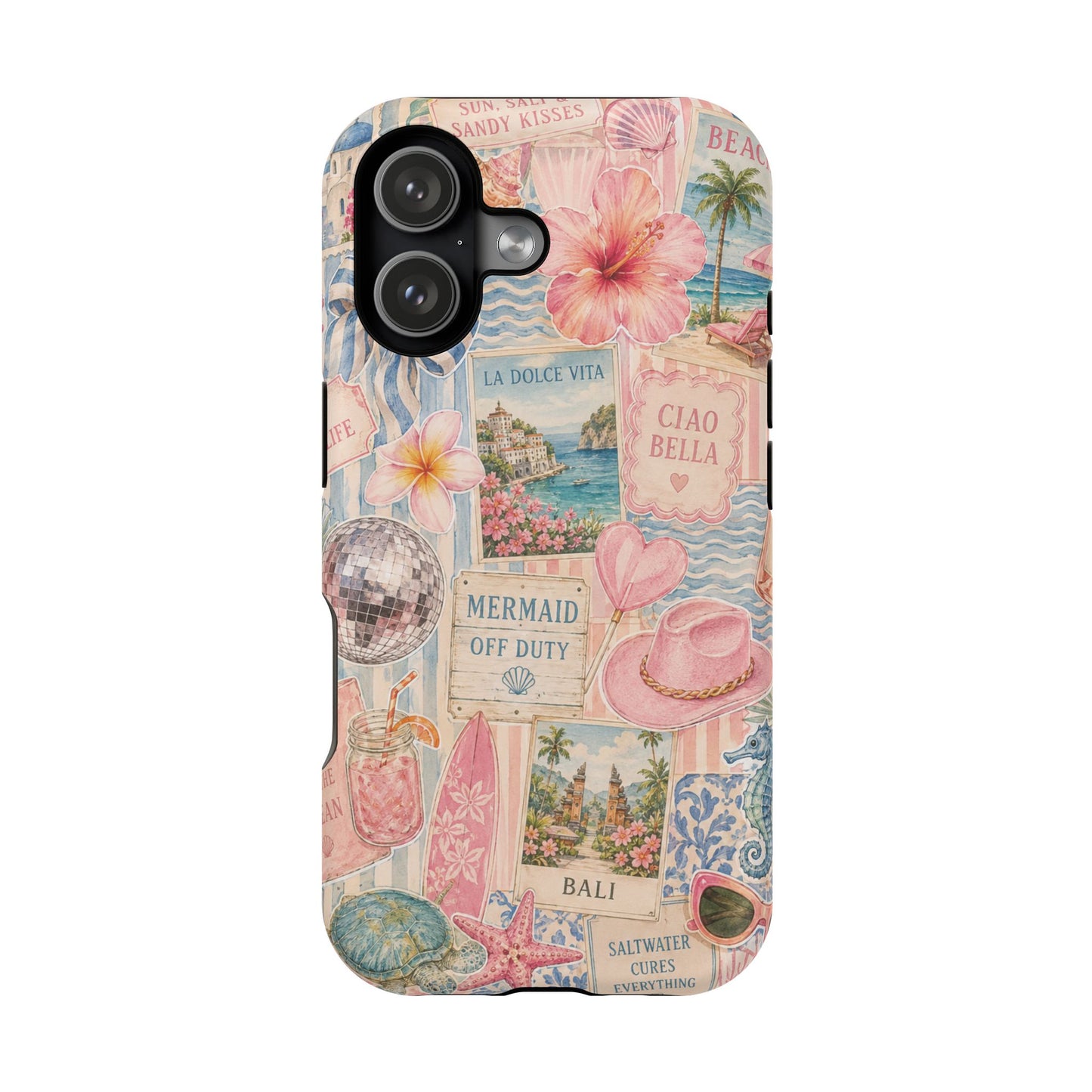 Pink Paradise Phone Case