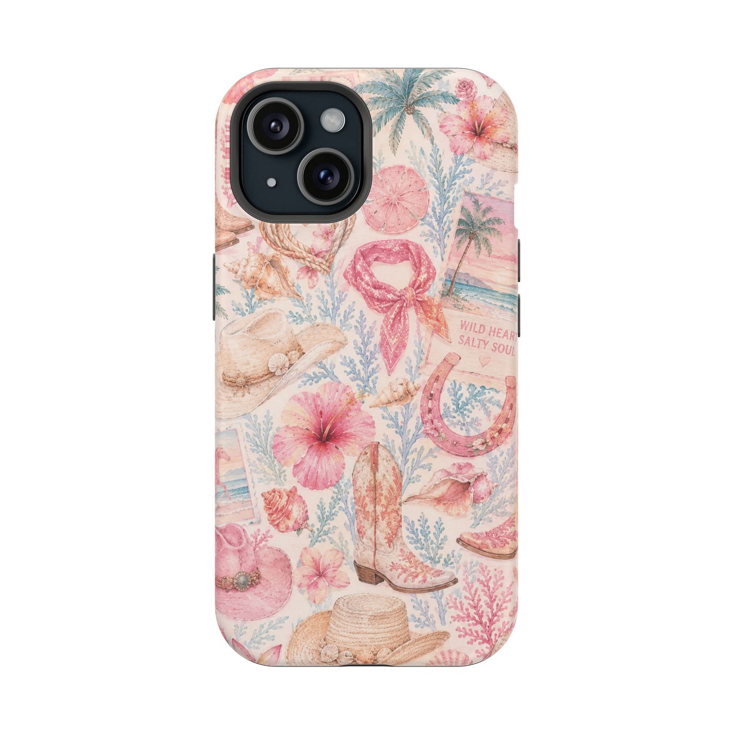 Coastal Cowgirl Phone Case