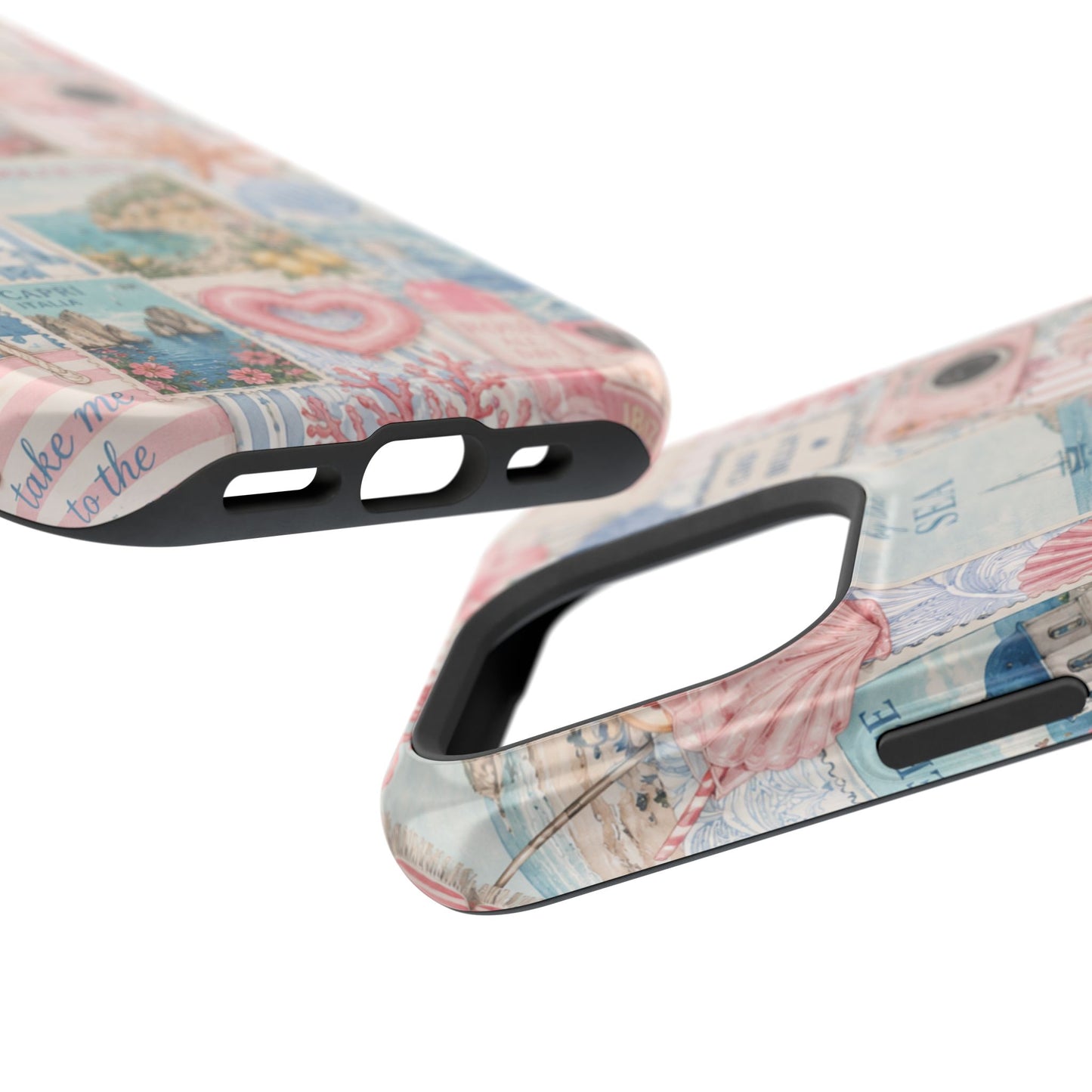 Pink Coastal Summer Phone Case