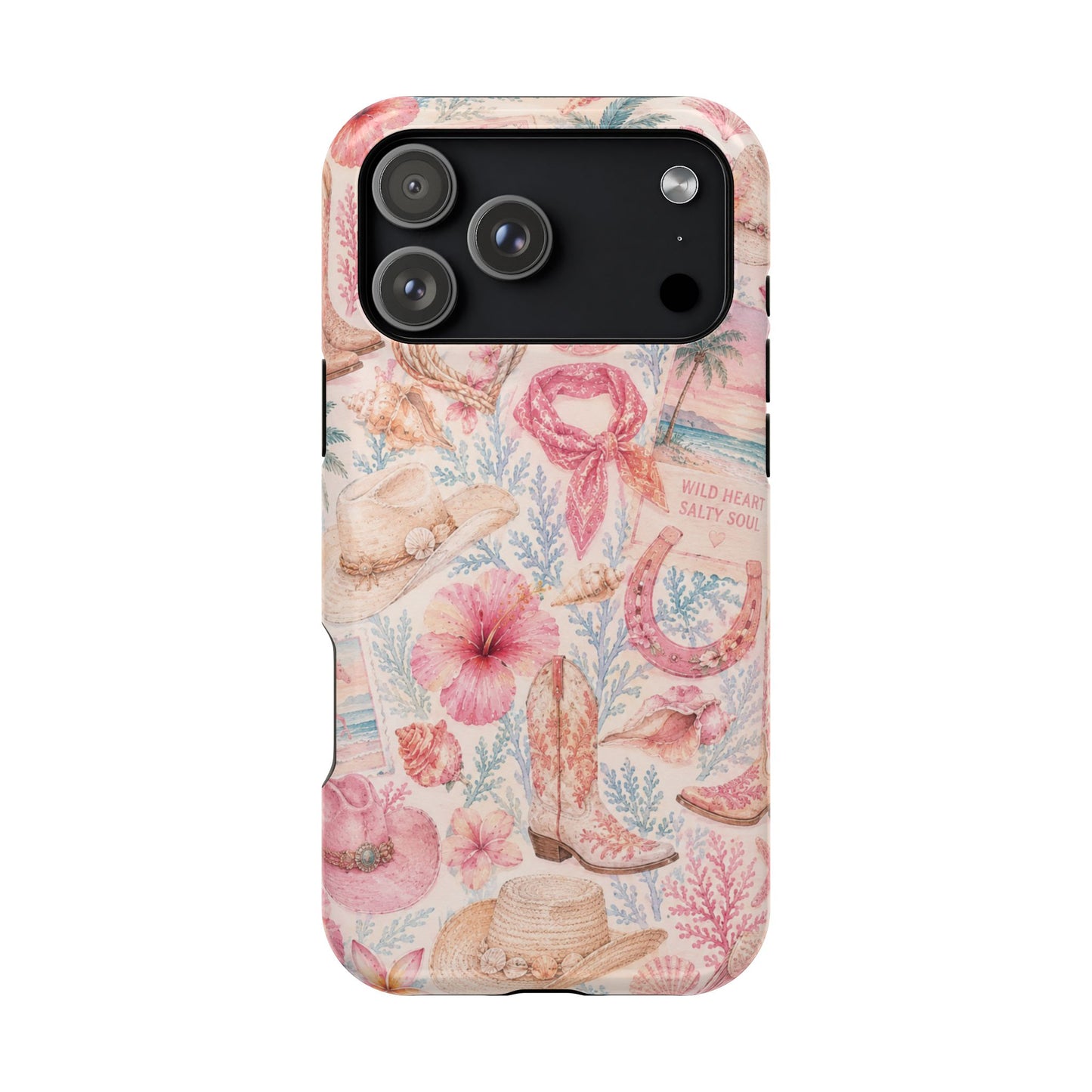 Coastal Cowgirl Phone Case