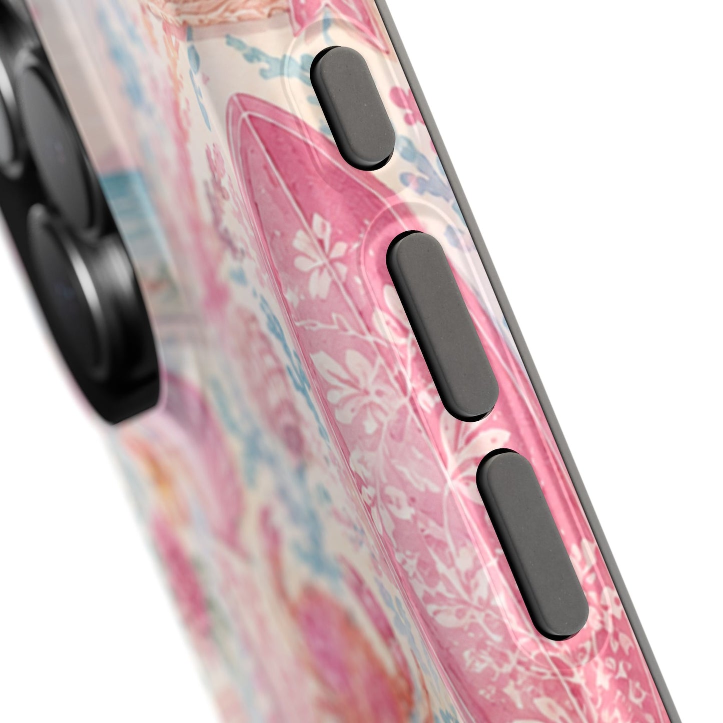 Pink Coastal Collage Phone Case