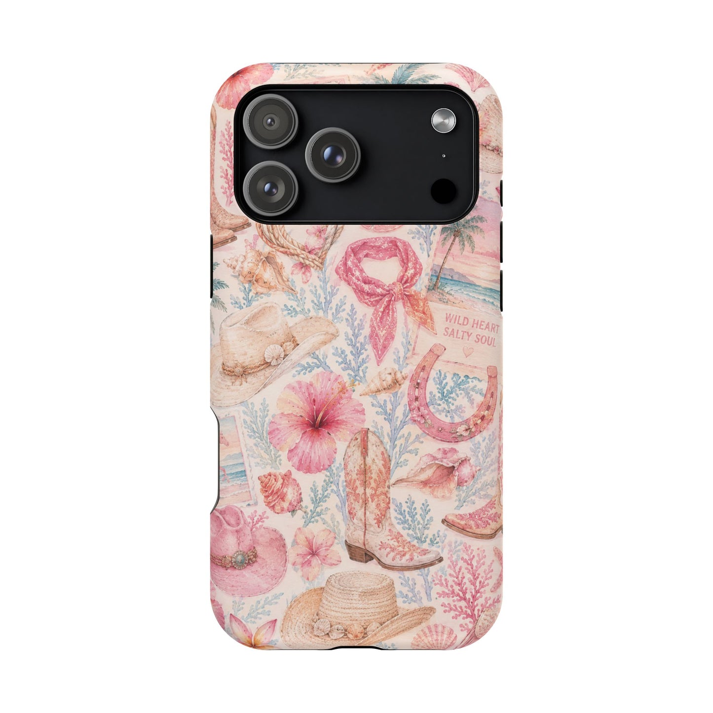 Coastal Cowgirl Phone Case