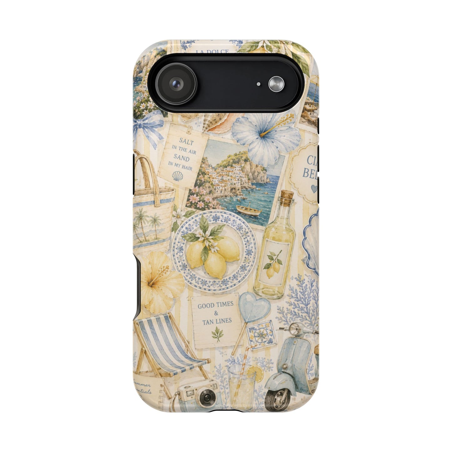 Italian Summer Collage Phone Case