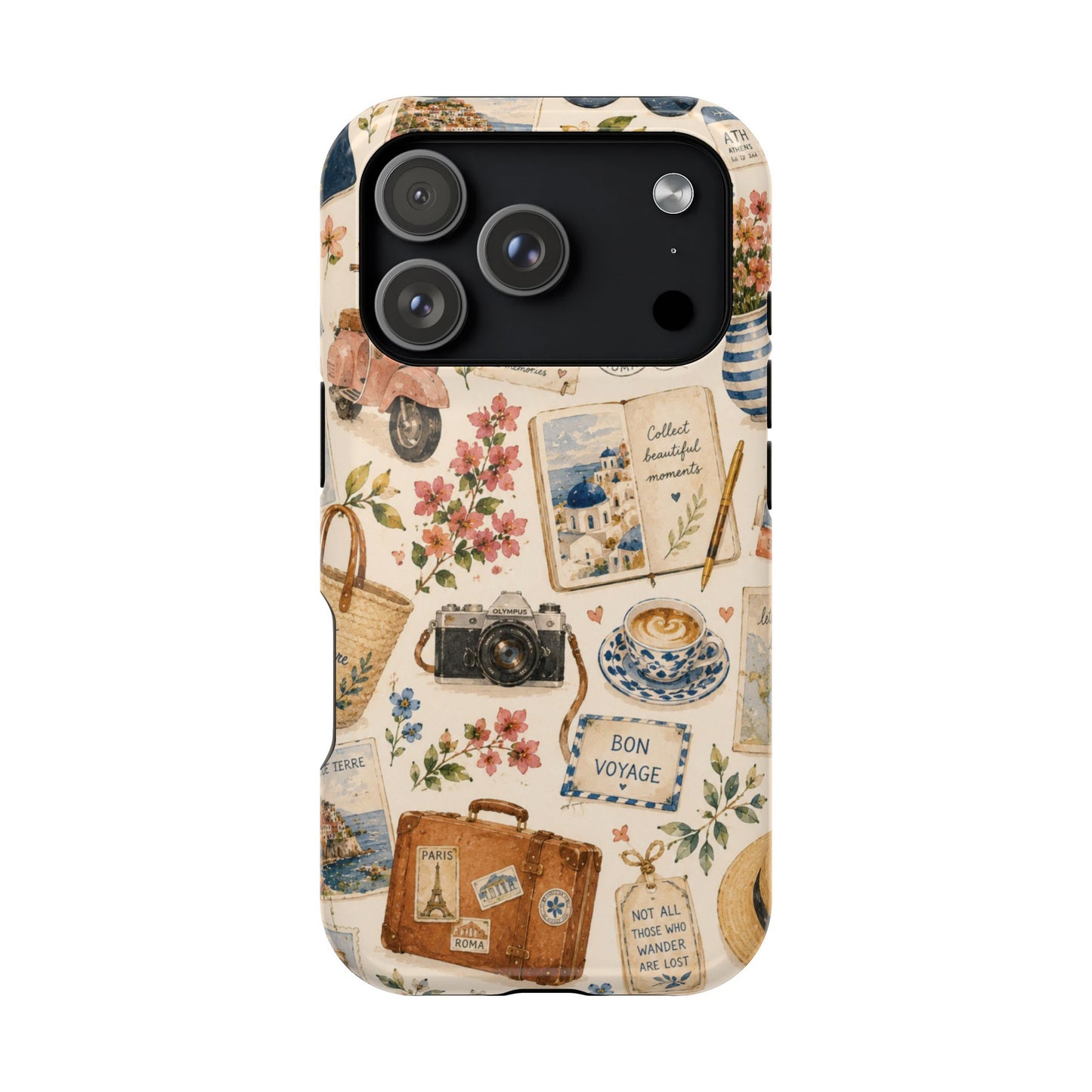 European Summer Collage Phone Case