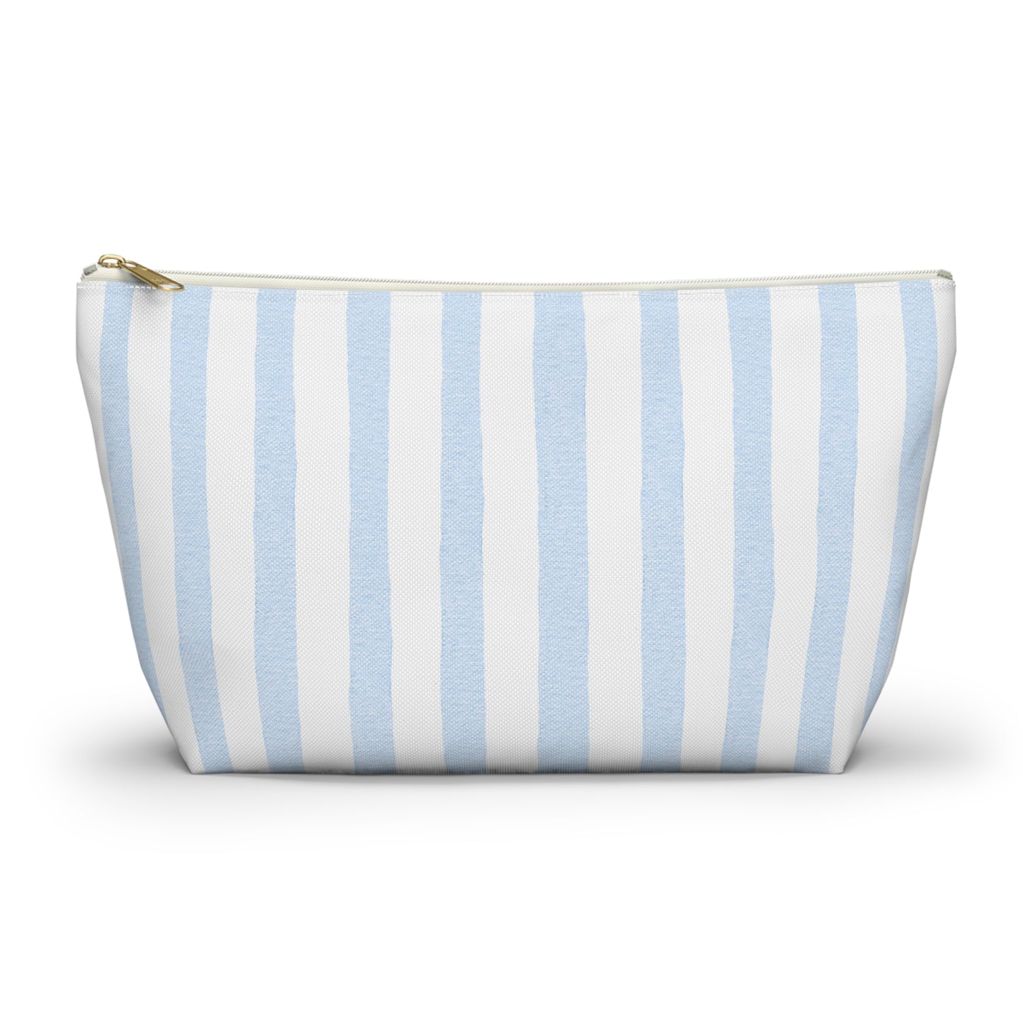 Blue Coastal Stripe Travel Pouch