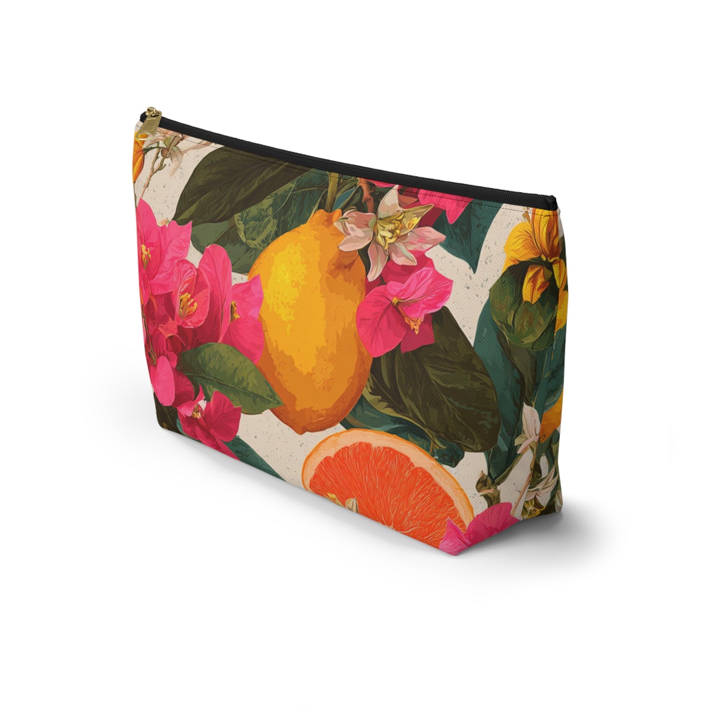 Amalfi Citrus Travel Pouch