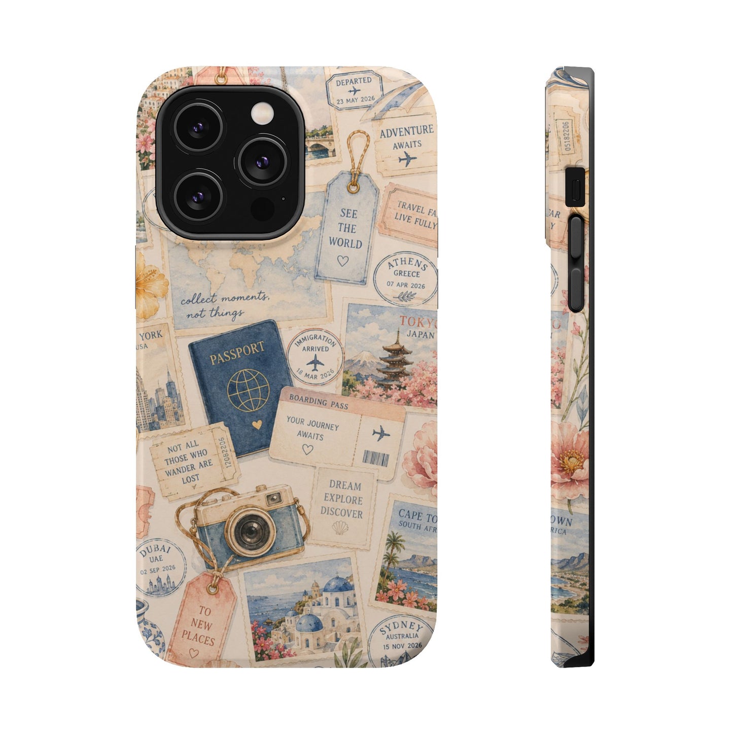 Travel Collage Phone Case