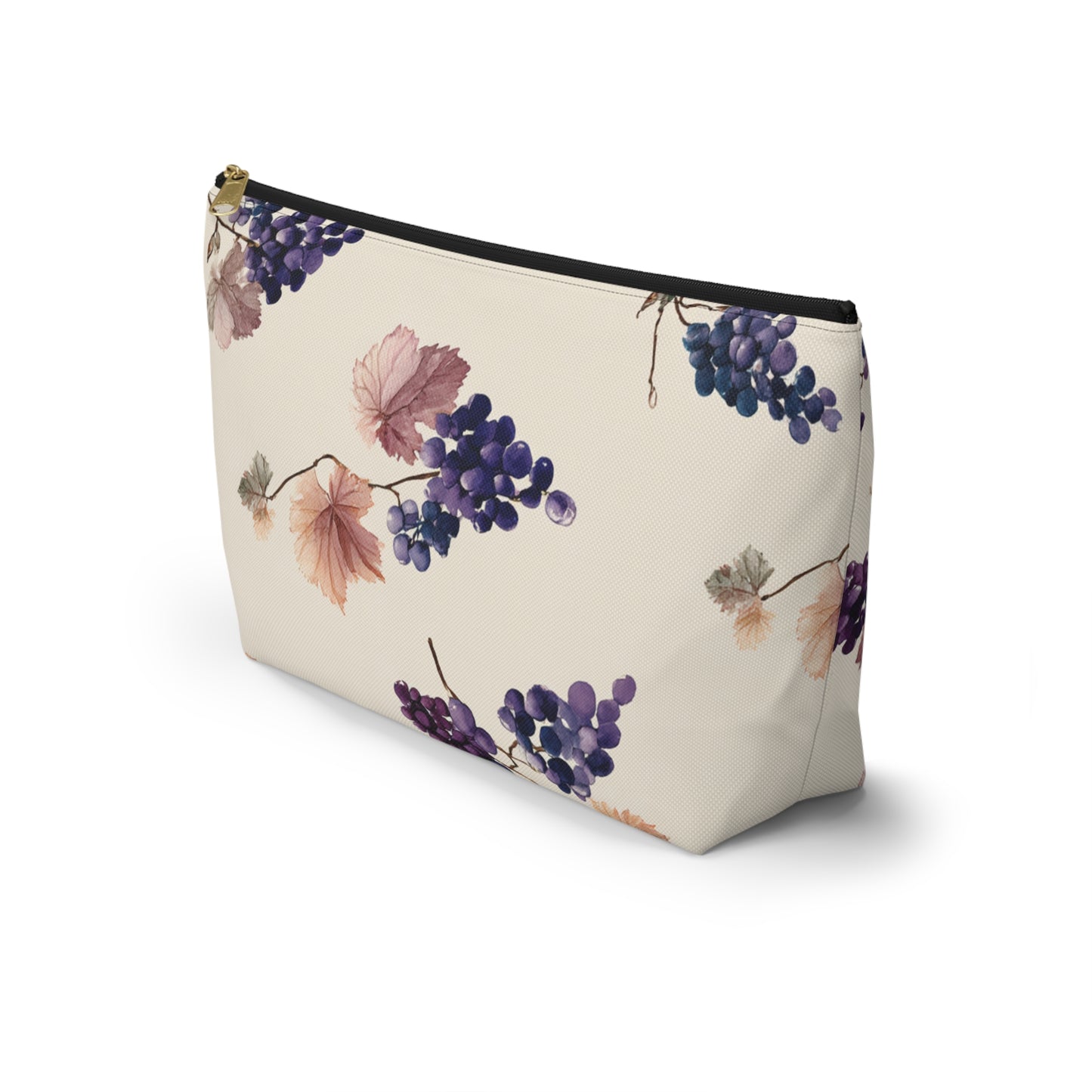 Grape Vineyard Travel Pouch