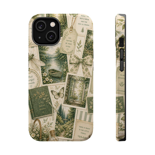 Whimsical Cottagecore Phone Case