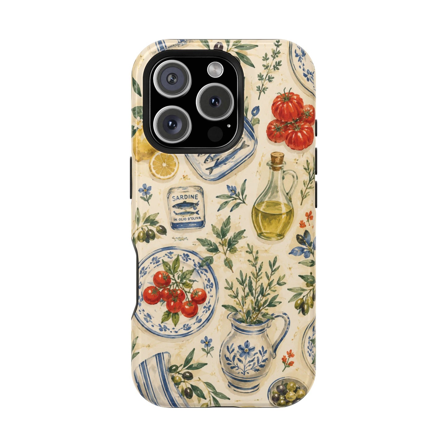 Italian Food Phone Case