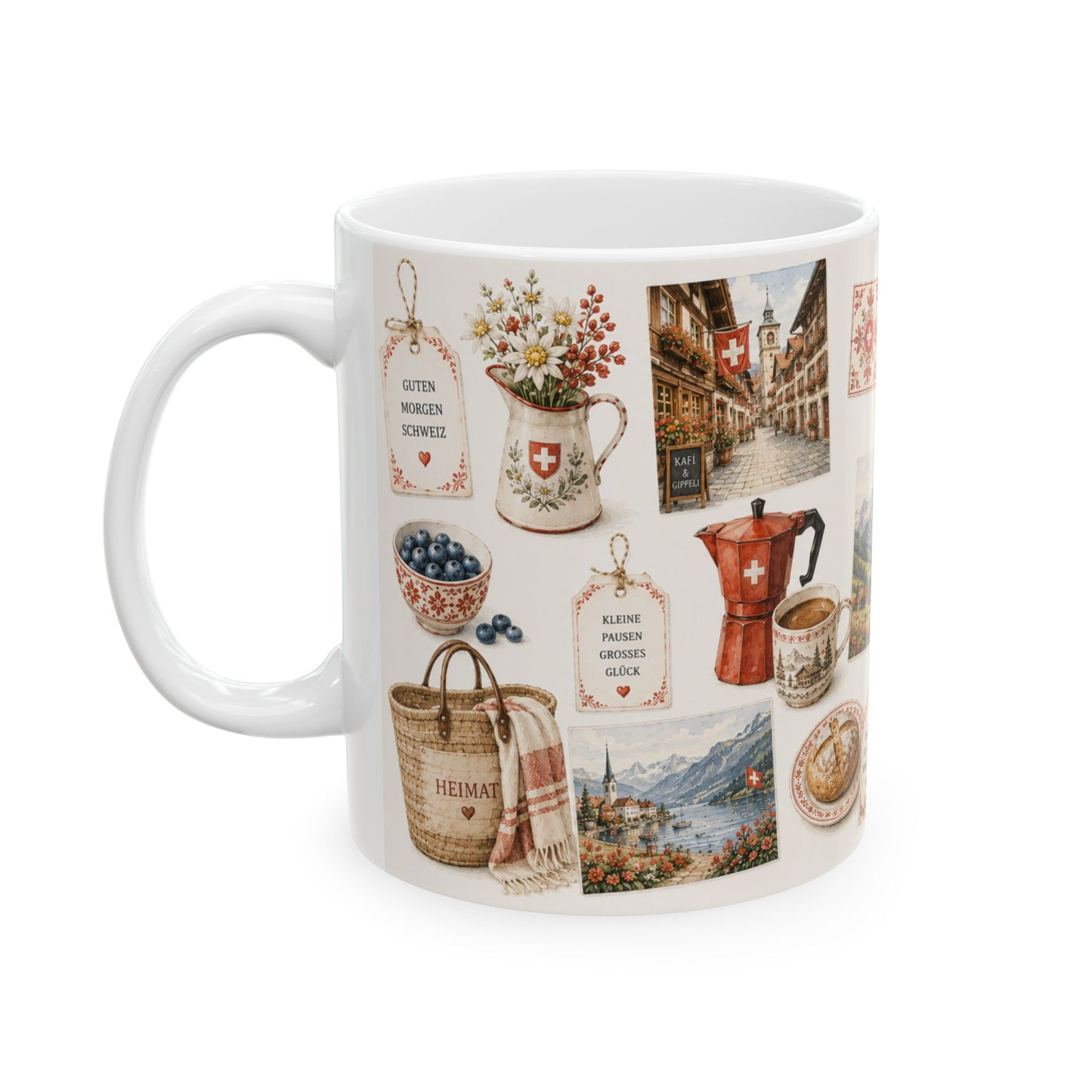 Switzerland Coffee Mug