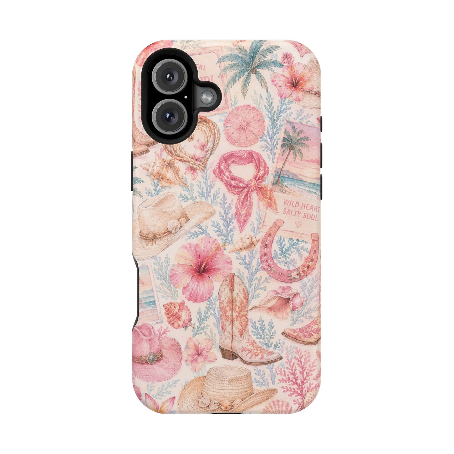 Coastal Cowgirl Phone Case