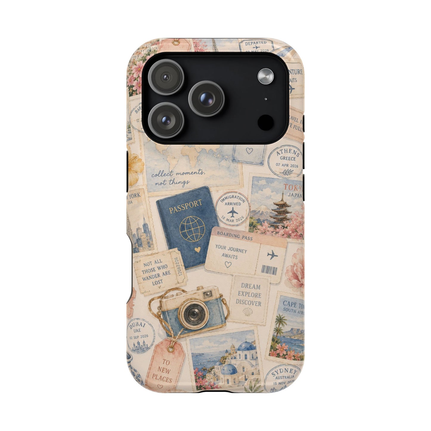 Travel Collage Phone Case