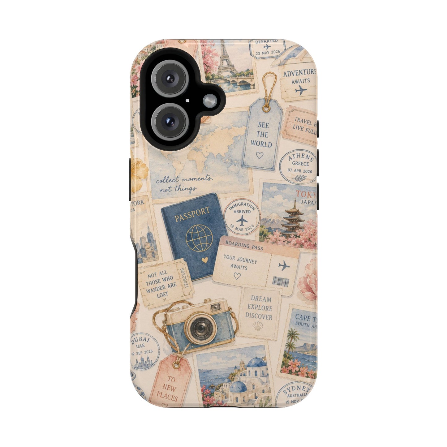 Travel Collage Phone Case