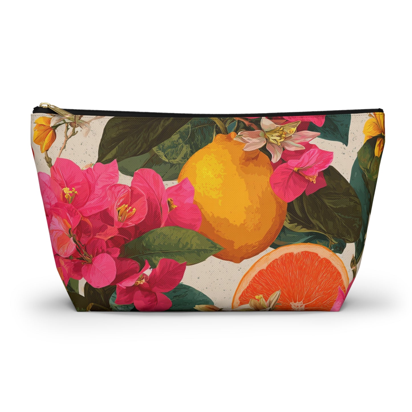 Amalfi Citrus Travel Pouch