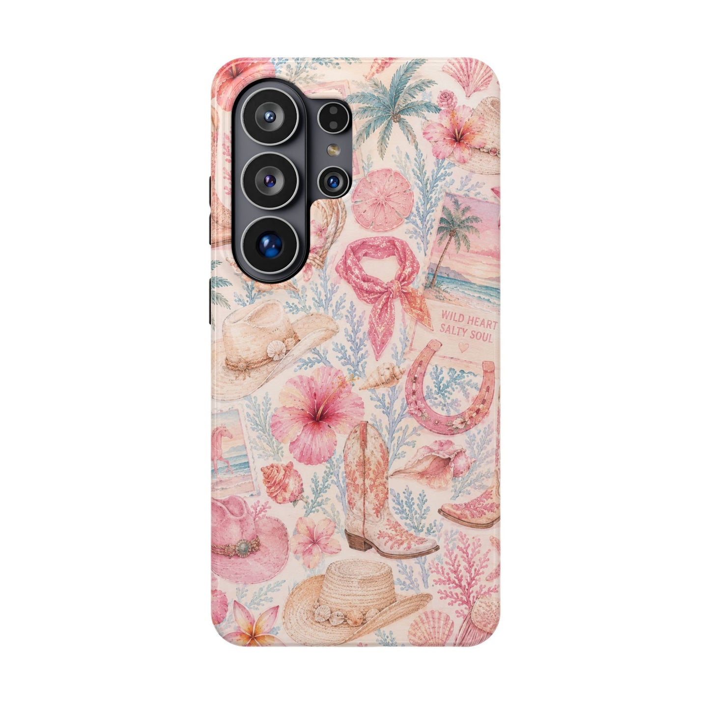 Coastal Cowgirl Phone Case