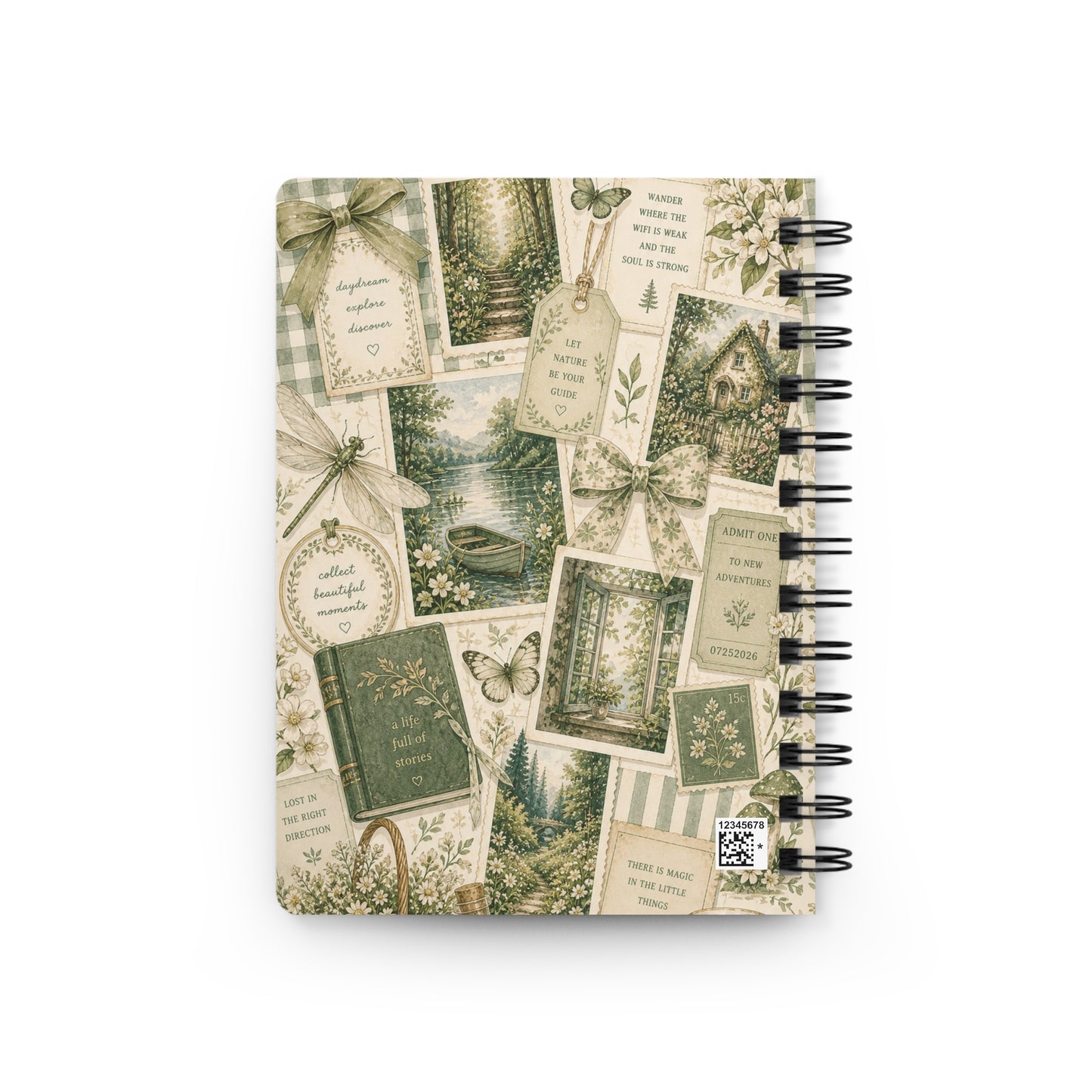 Whimsical Travel Journal