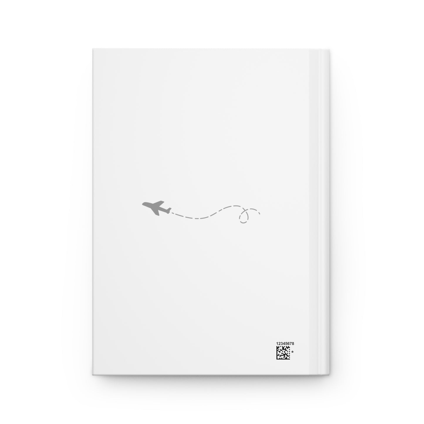 World Passport Stamps | Retro Travel Journal White