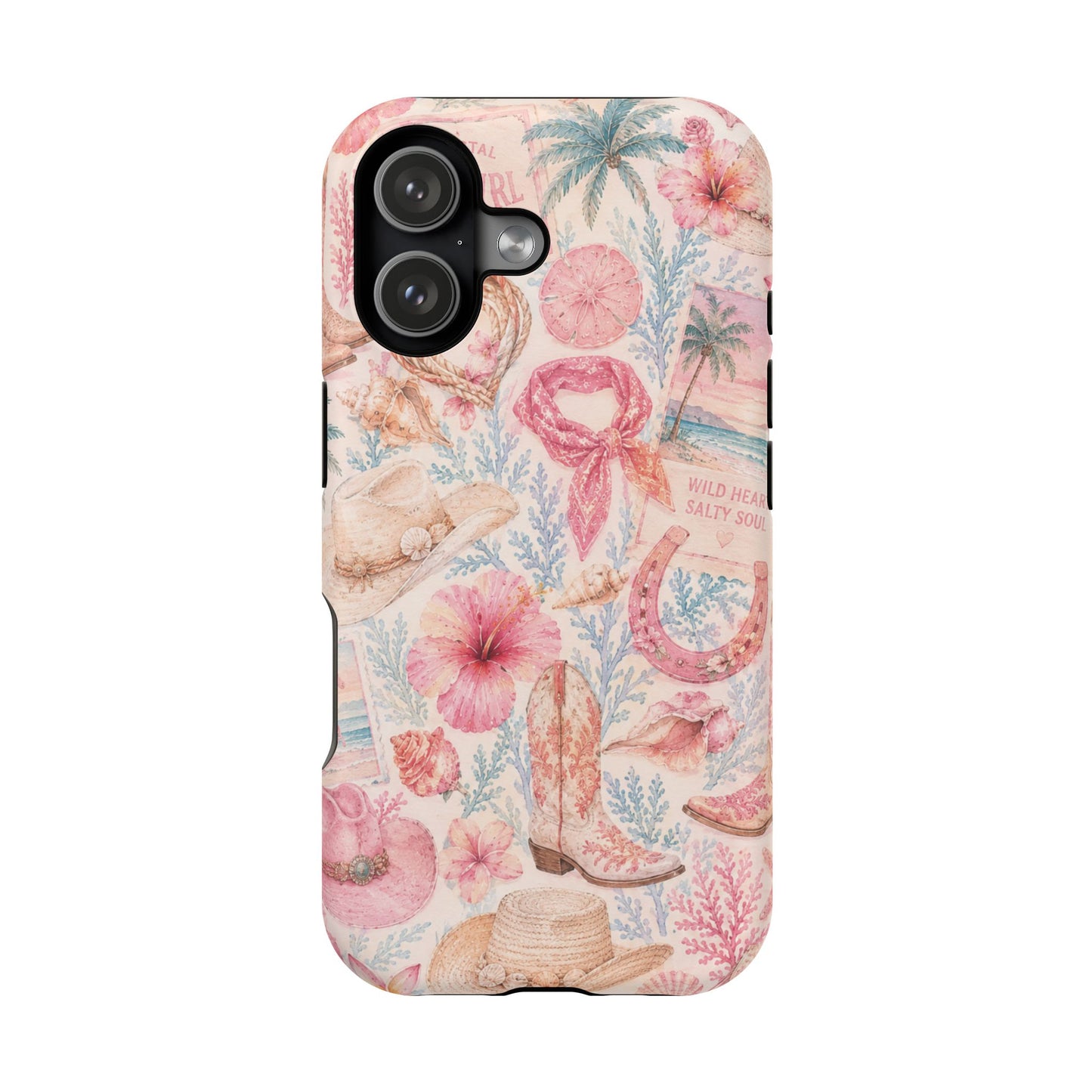Coastal Cowgirl Phone Case