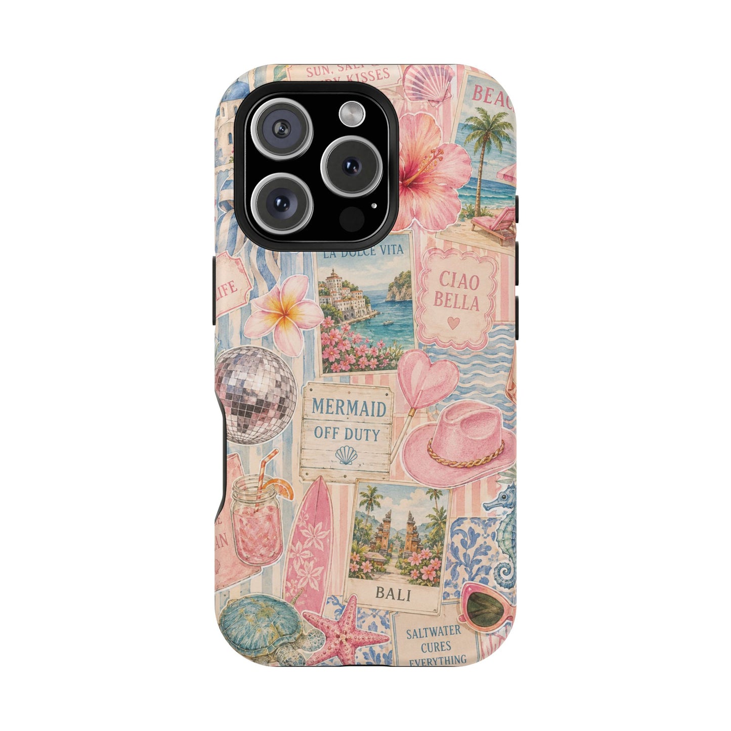 Pink Paradise Phone Case