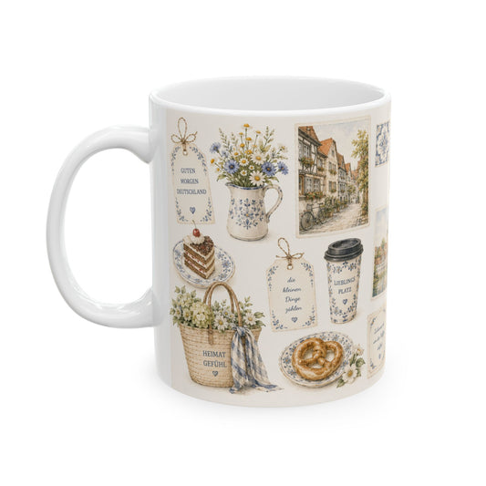 Germany Coffee Mug