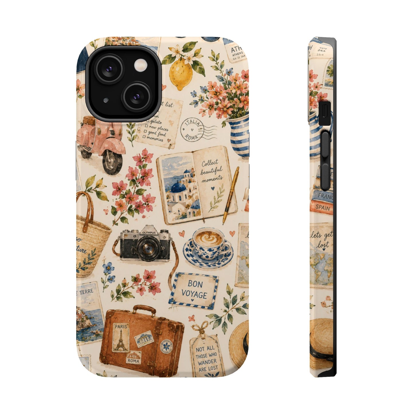 European Summer Collage Phone Case