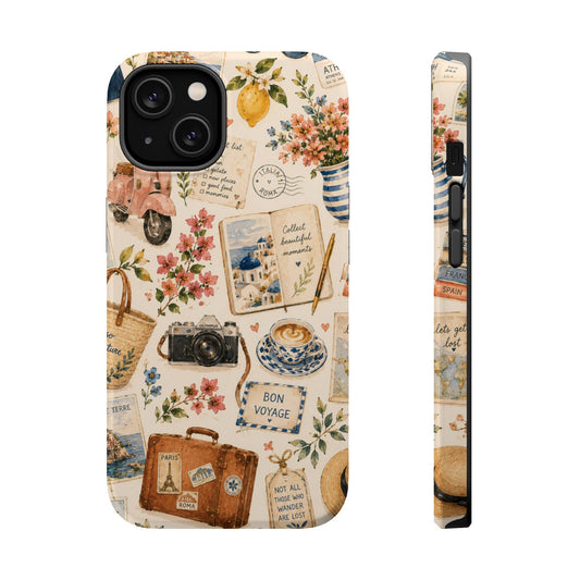 European Summer Collage Phone Case