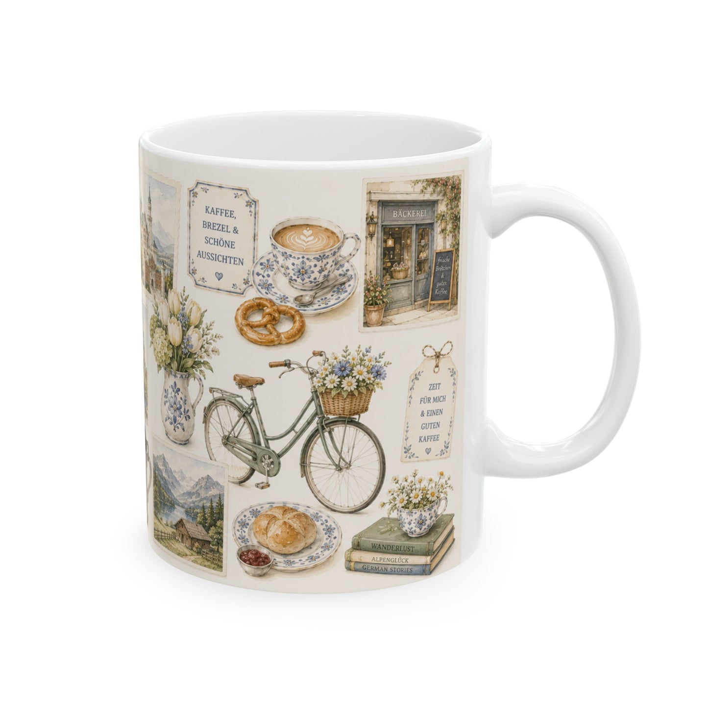 Germany Coffee Mug