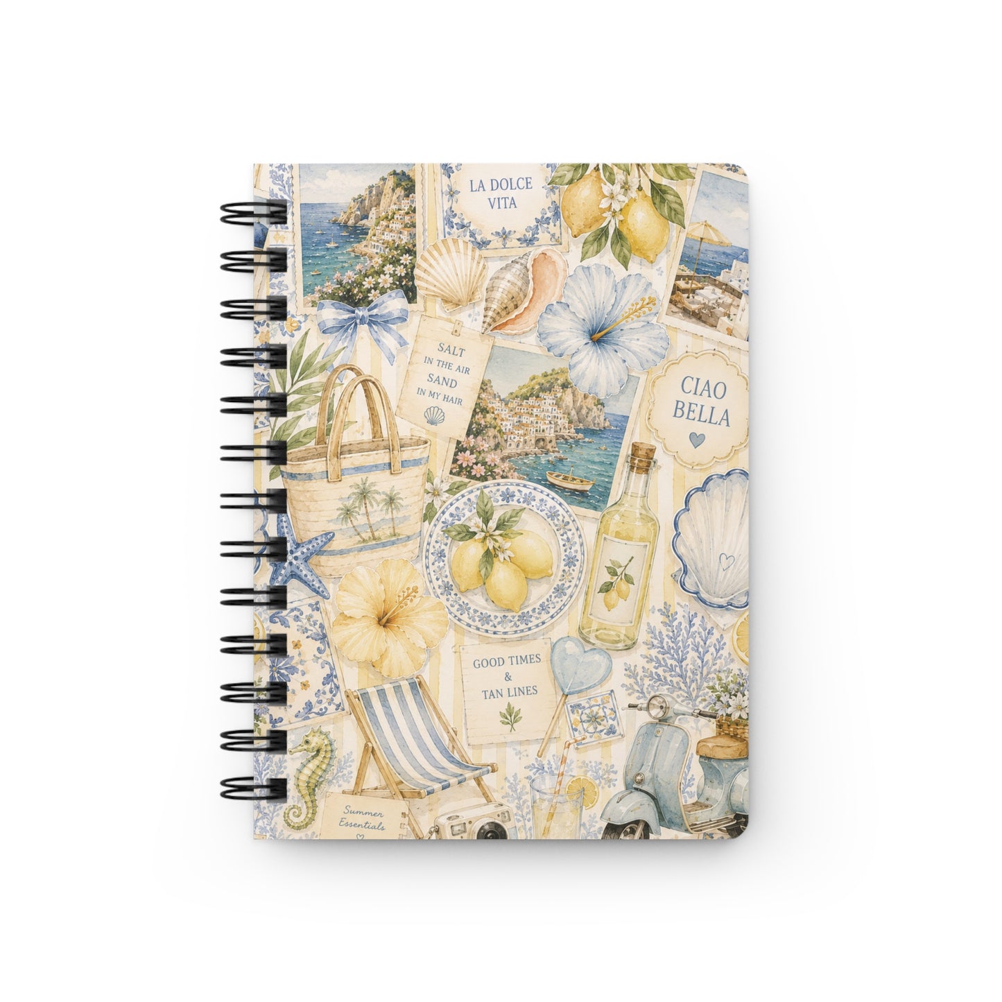 Mediterranean Lemon & Coastal Travel Journal