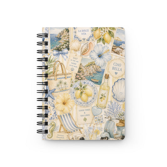 Mediterranean Lemon & Coastal Travel Journal