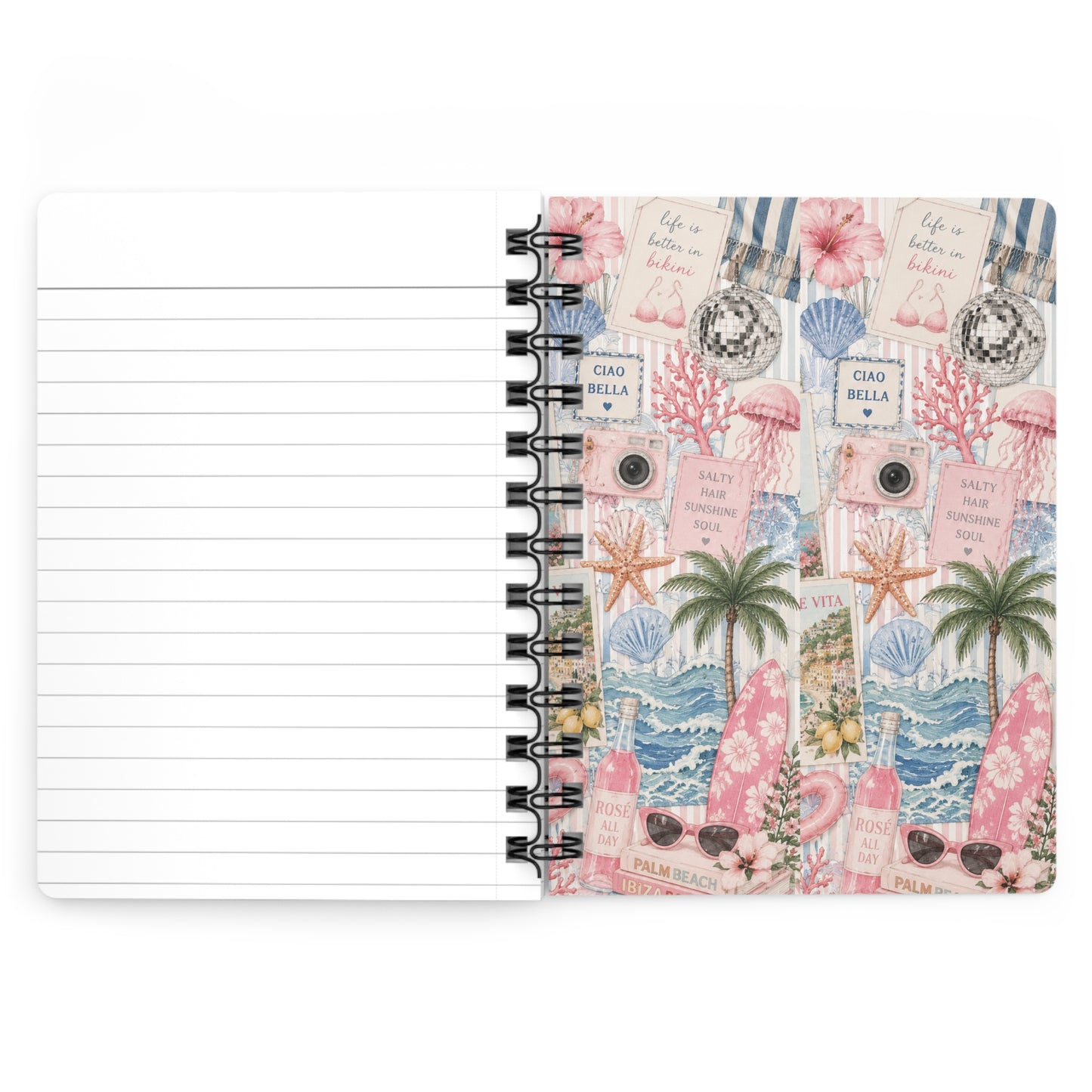Dreamy Coastal Travel Journal
