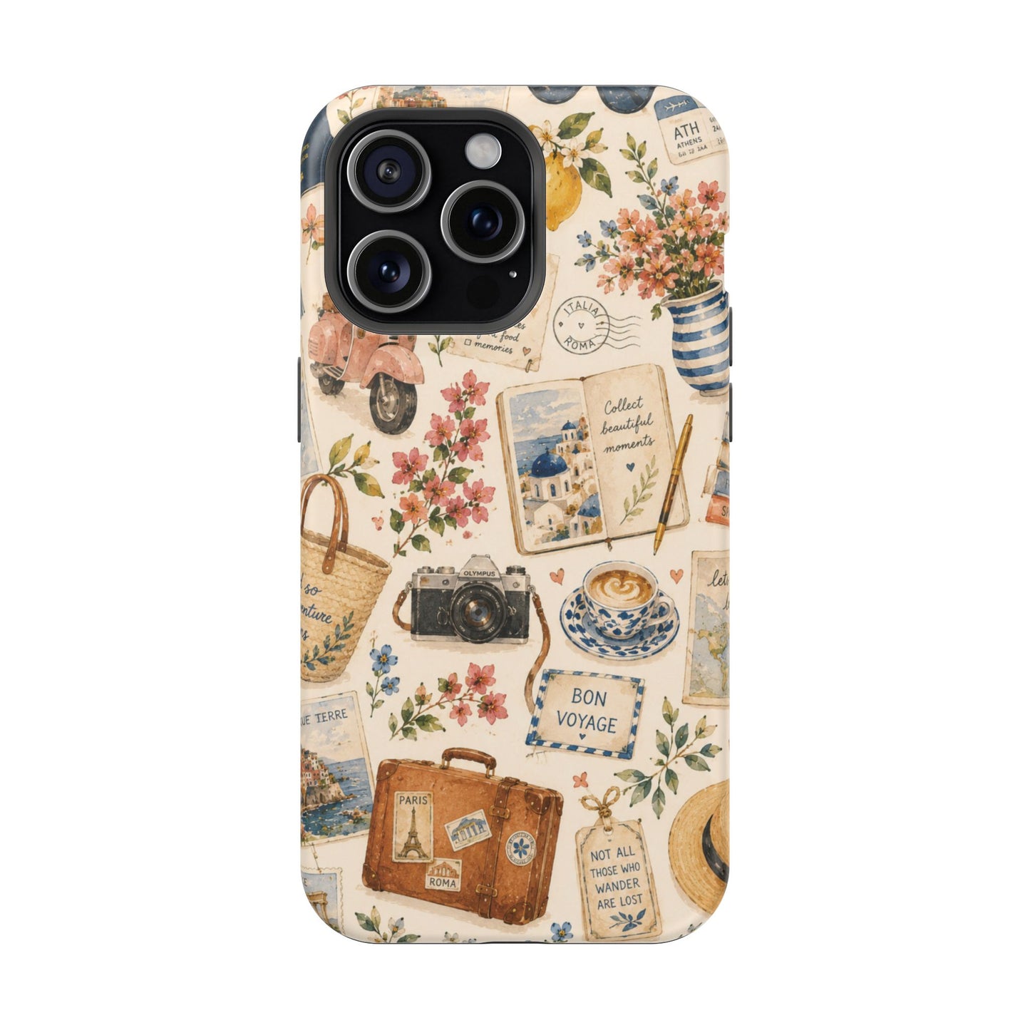 European Summer Collage Phone Case