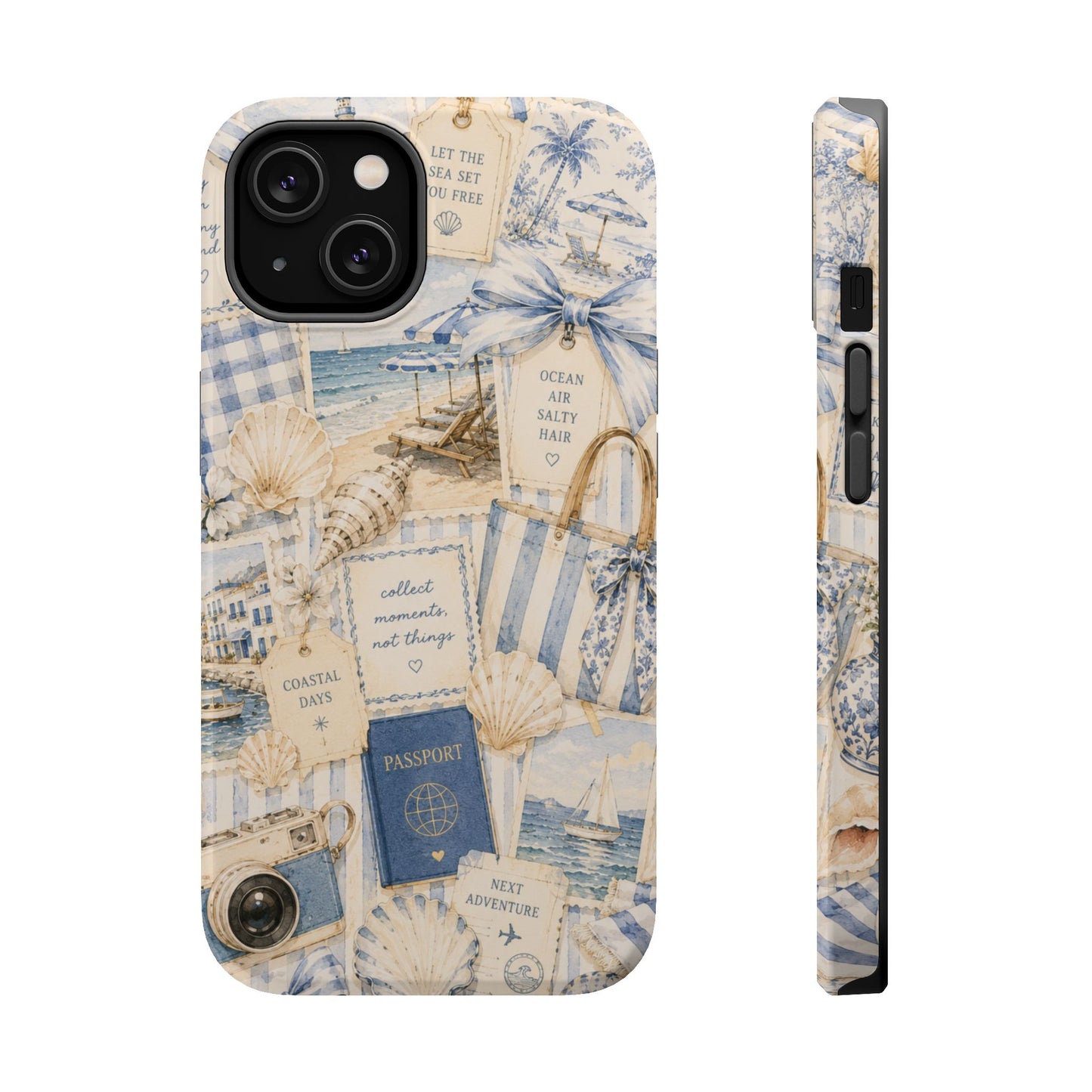 Coastal Collage Phone Case