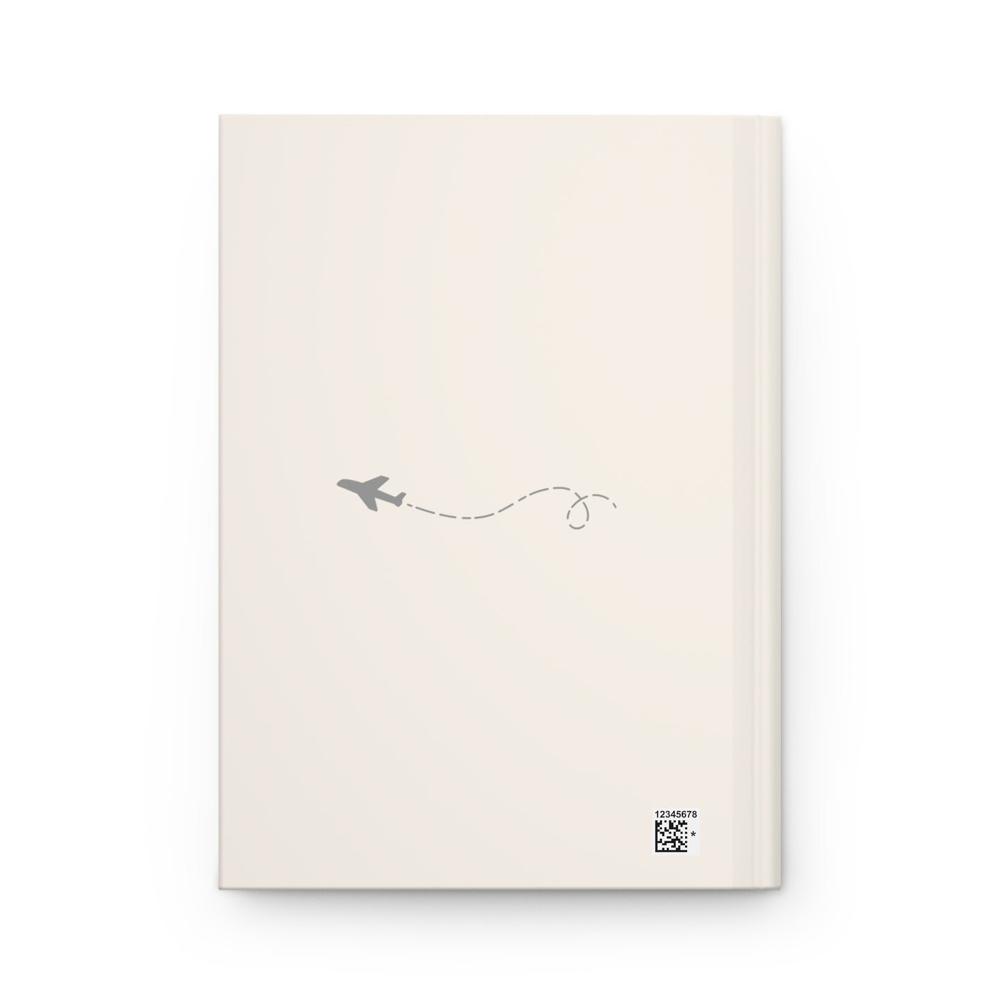 World Passport Stamps | Retro Travel Journal Creme