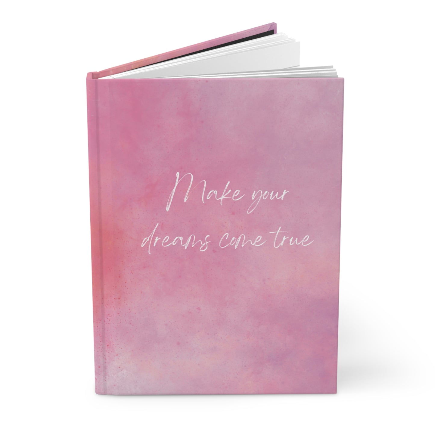 Make your dreams come true | Manifestation Journal Pink