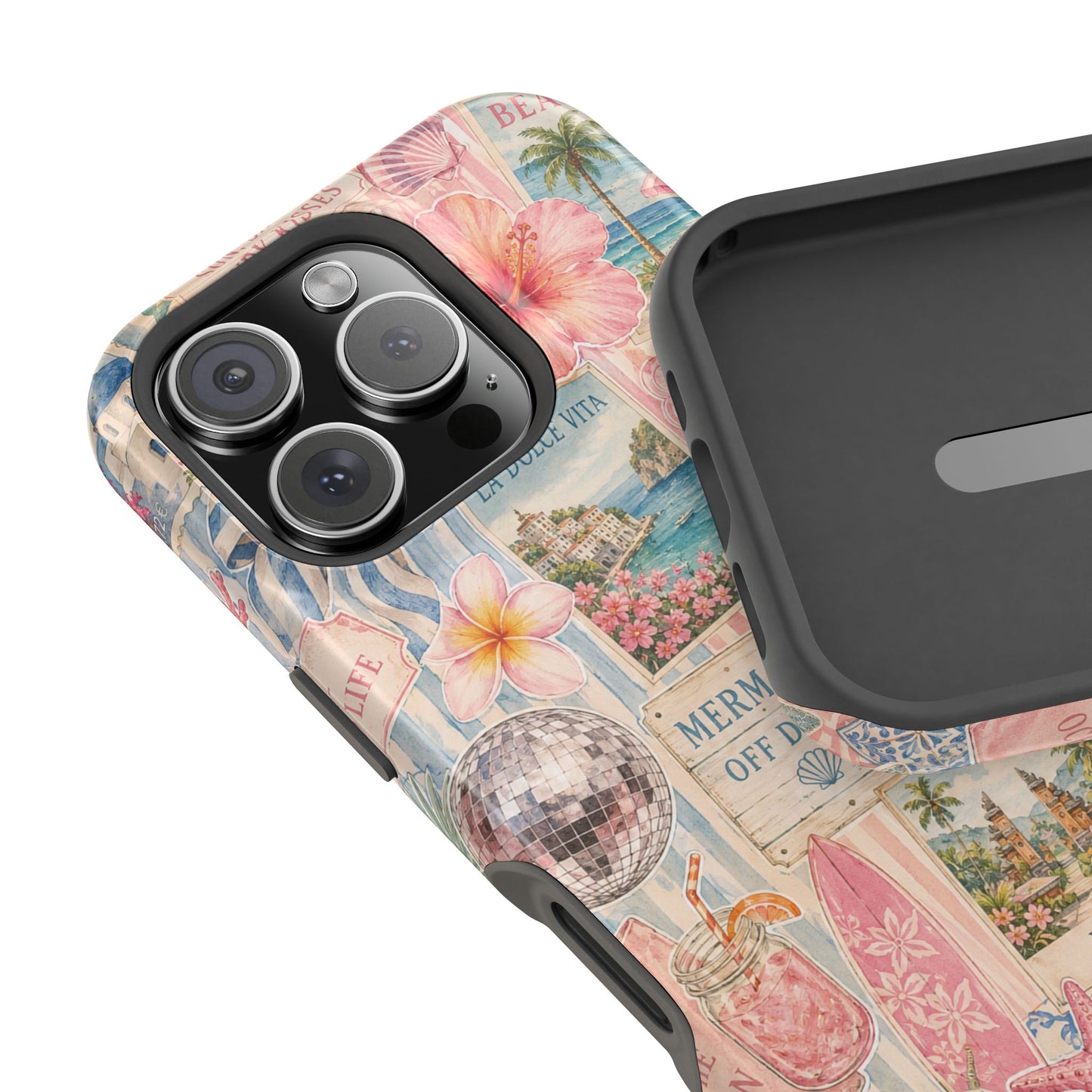 Pink Paradise Phone Case