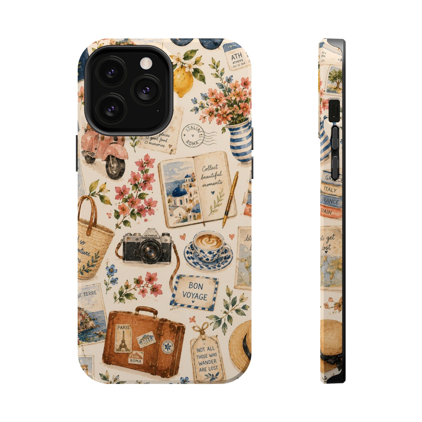 European Summer Collage Phone Case