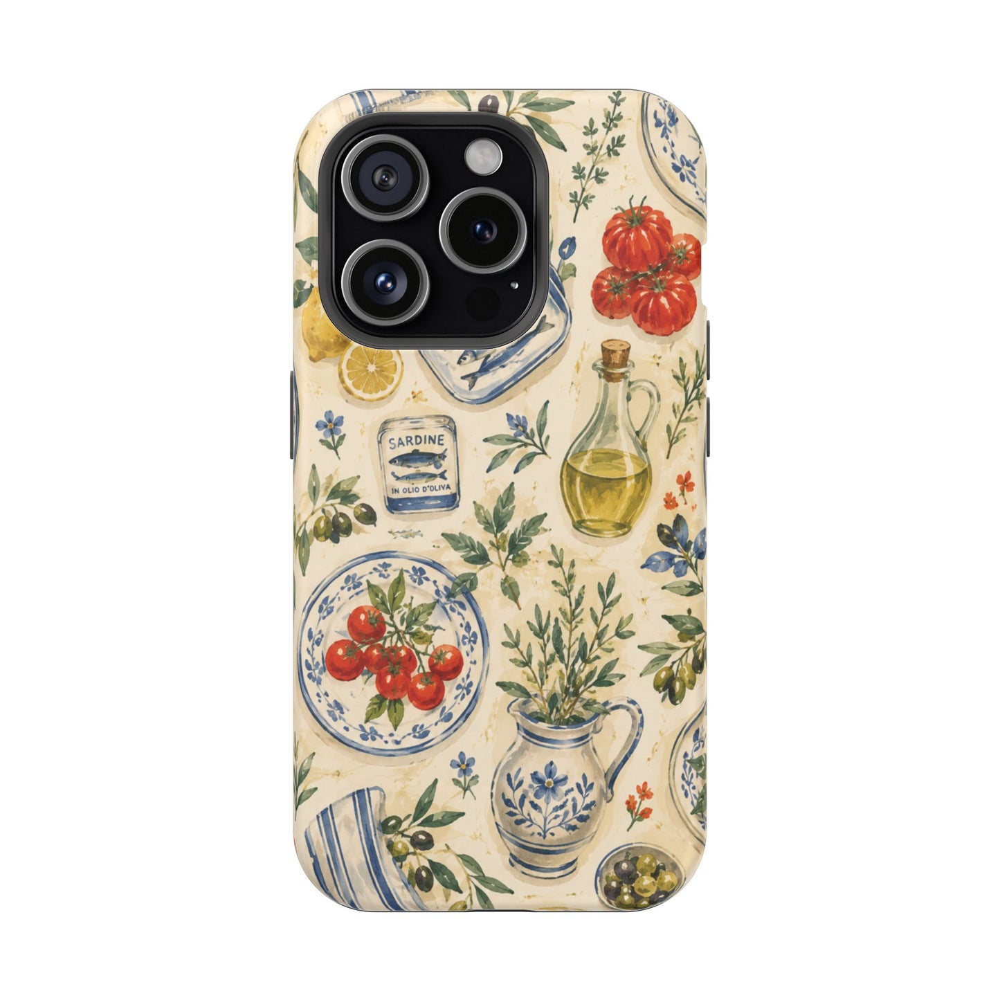 Italian Food Phone Case