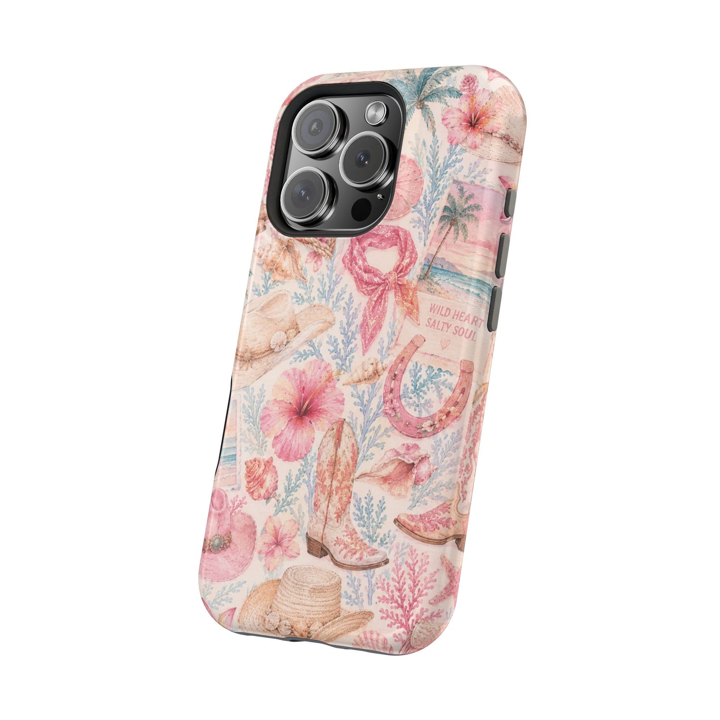 Coastal Cowgirl Phone Case