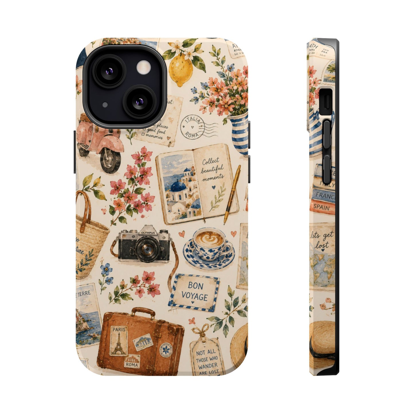 European Summer Collage Phone Case